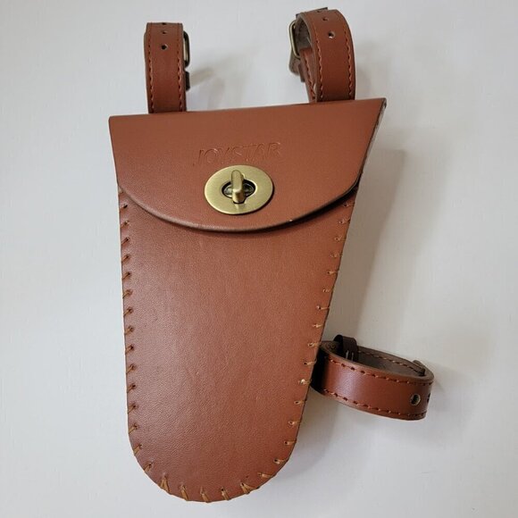 Leather Bicycle Frame Bag - Joystar - Handmade - NWOT - Picture 2 of 10